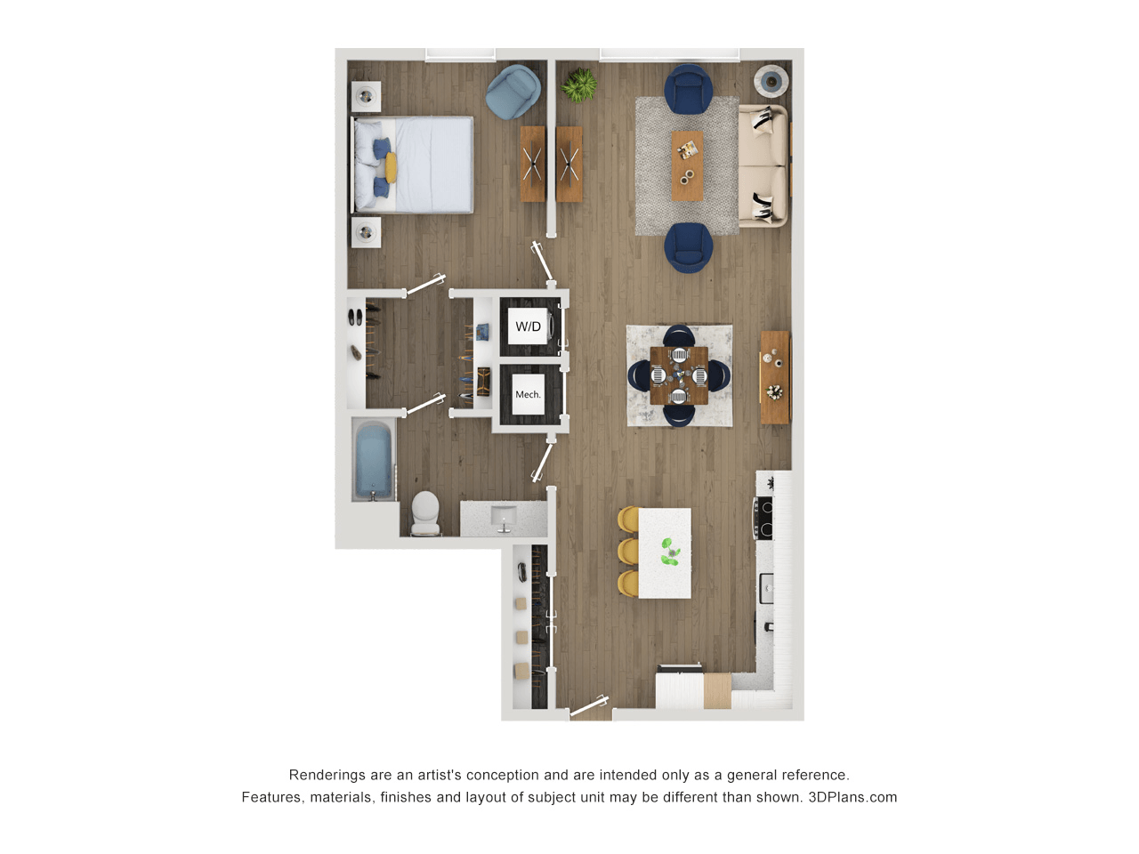A9 floor plan